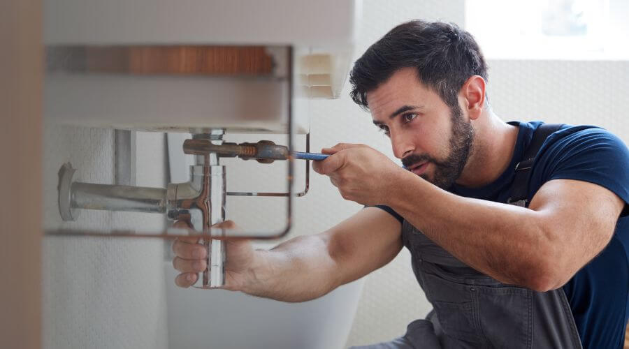 Hot water issue at sink in Olmstead, KY